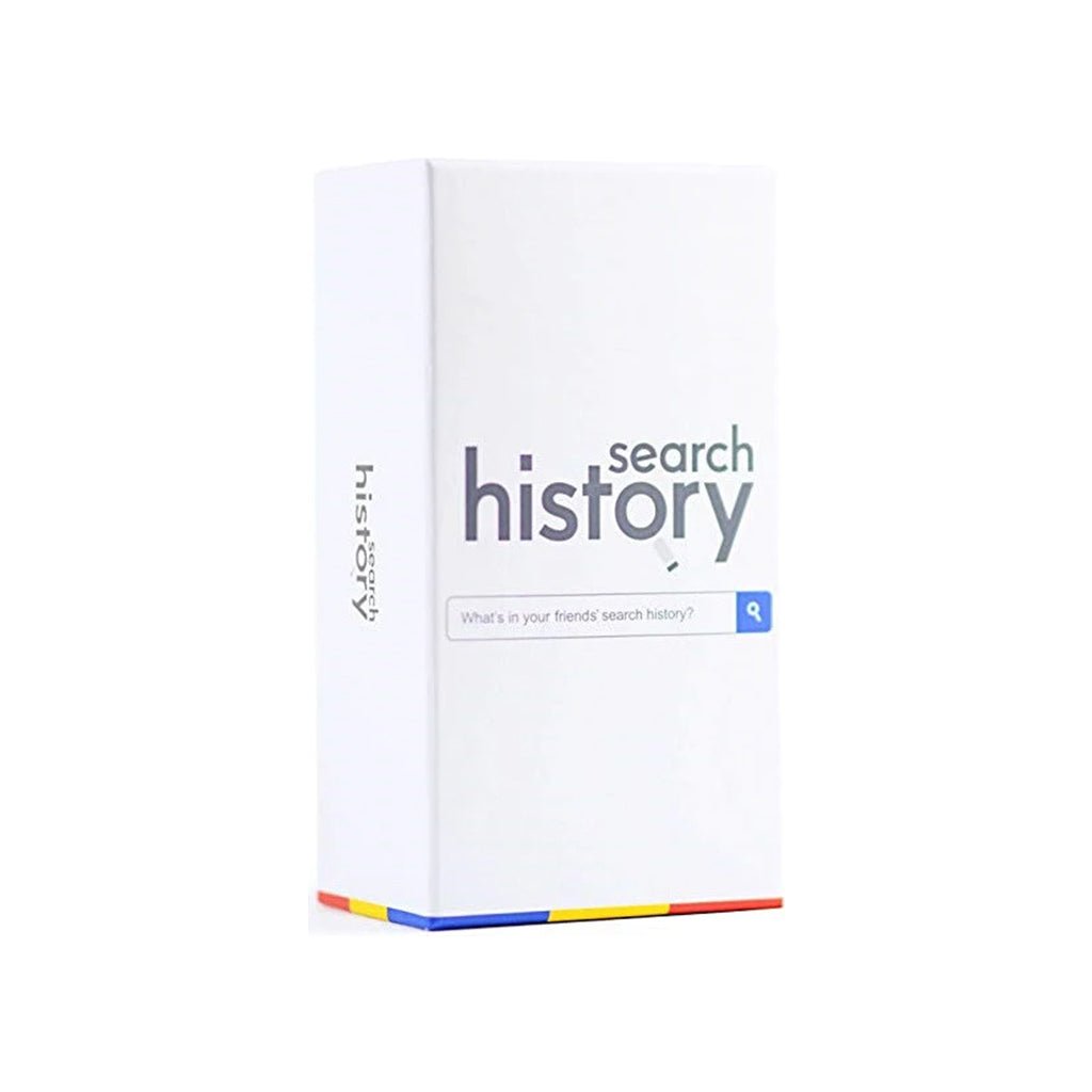 Dyce Games - Search History Card Game: Party Game of Surprising Searches - The Gifted Man