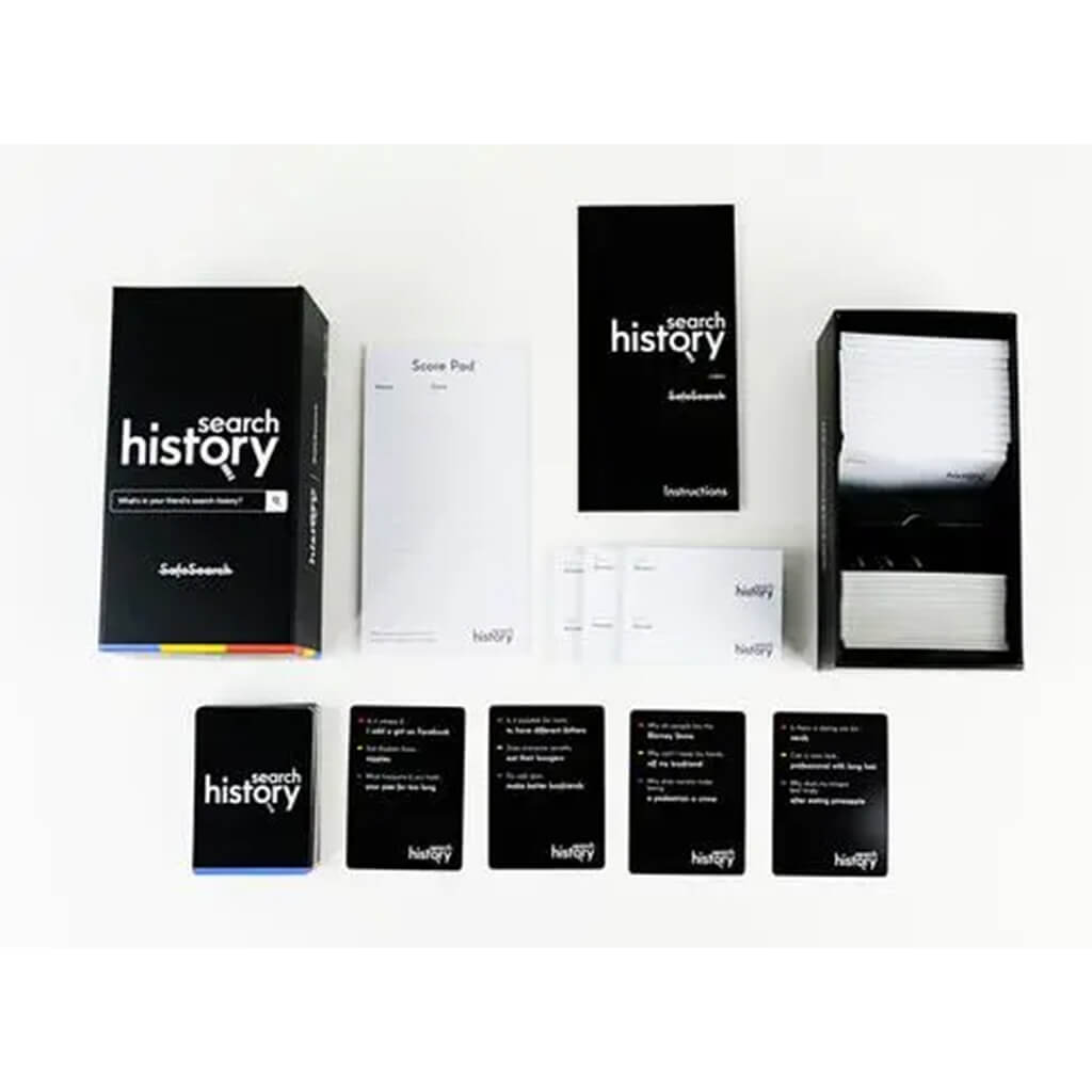 Dyce Games - Search History Game: The Adult Party Game - After Dark - The Gifted Man