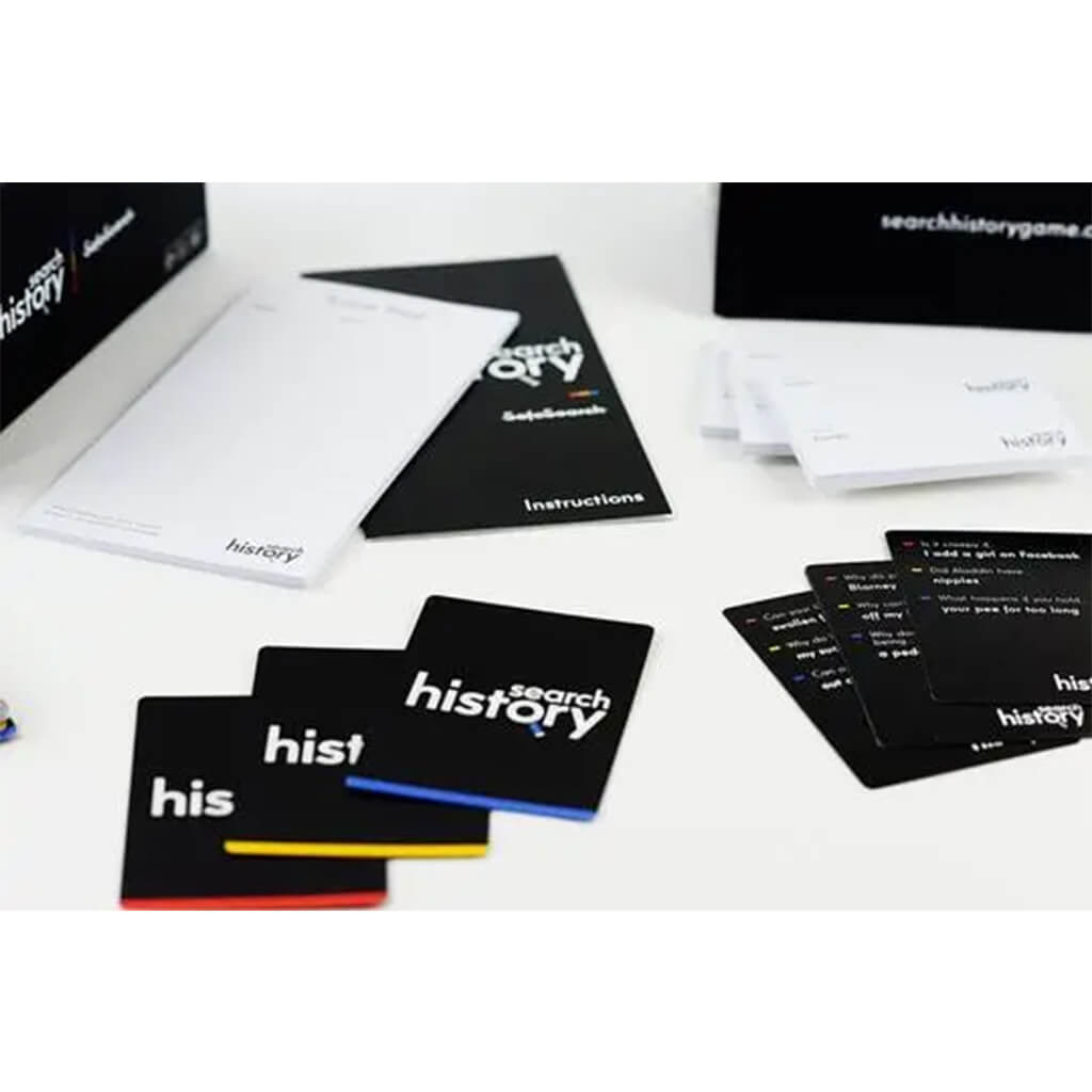 Dyce Games - Search History Game: The Adult Party Game - After Dark - The Gifted Man