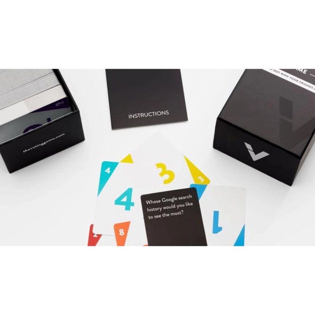The Voting Game - Jeu De Société En Anglais Pour Adultes (4 à 10 Joueurs, 17+), Révèle Des Vérités Amusantes Sur Vos Amis - 9