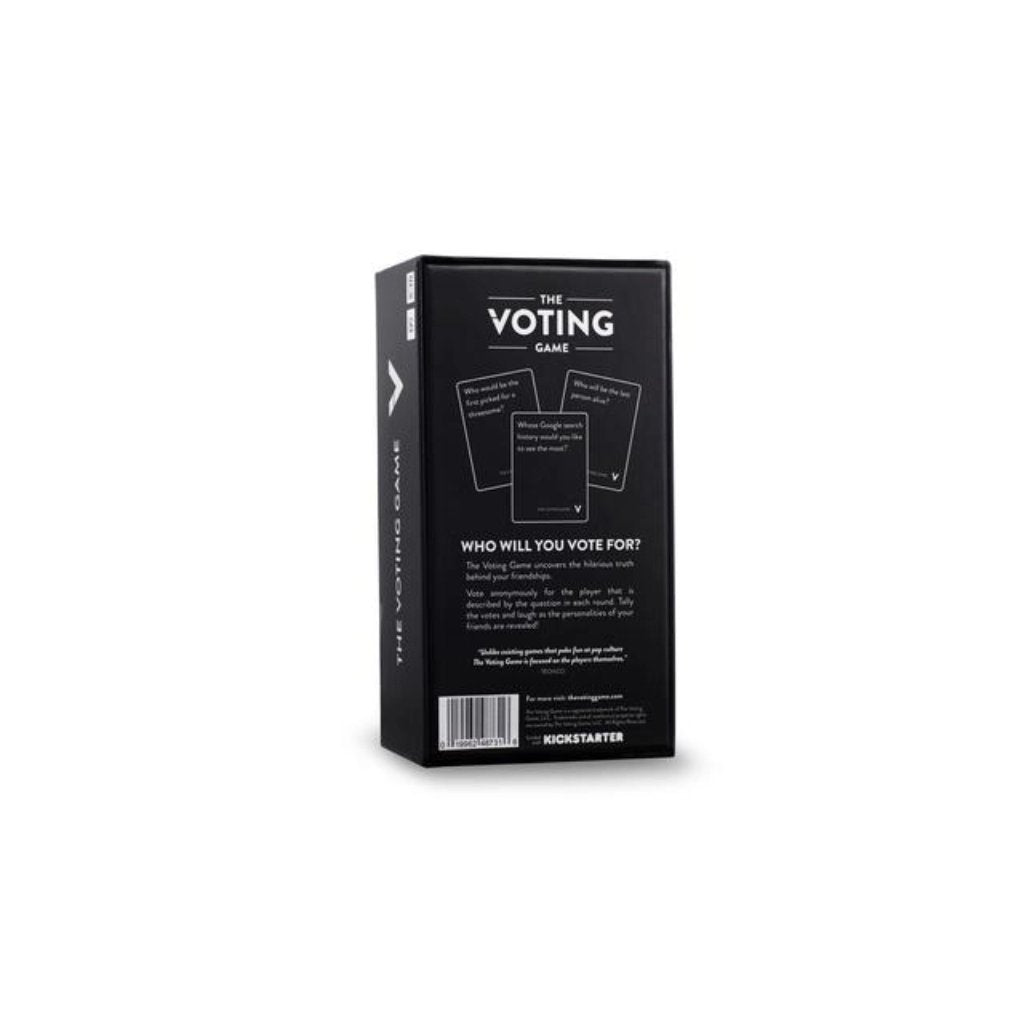Dyce Games - The Voting Game: The Adult Party Game About Your Friends - The Gifted Man