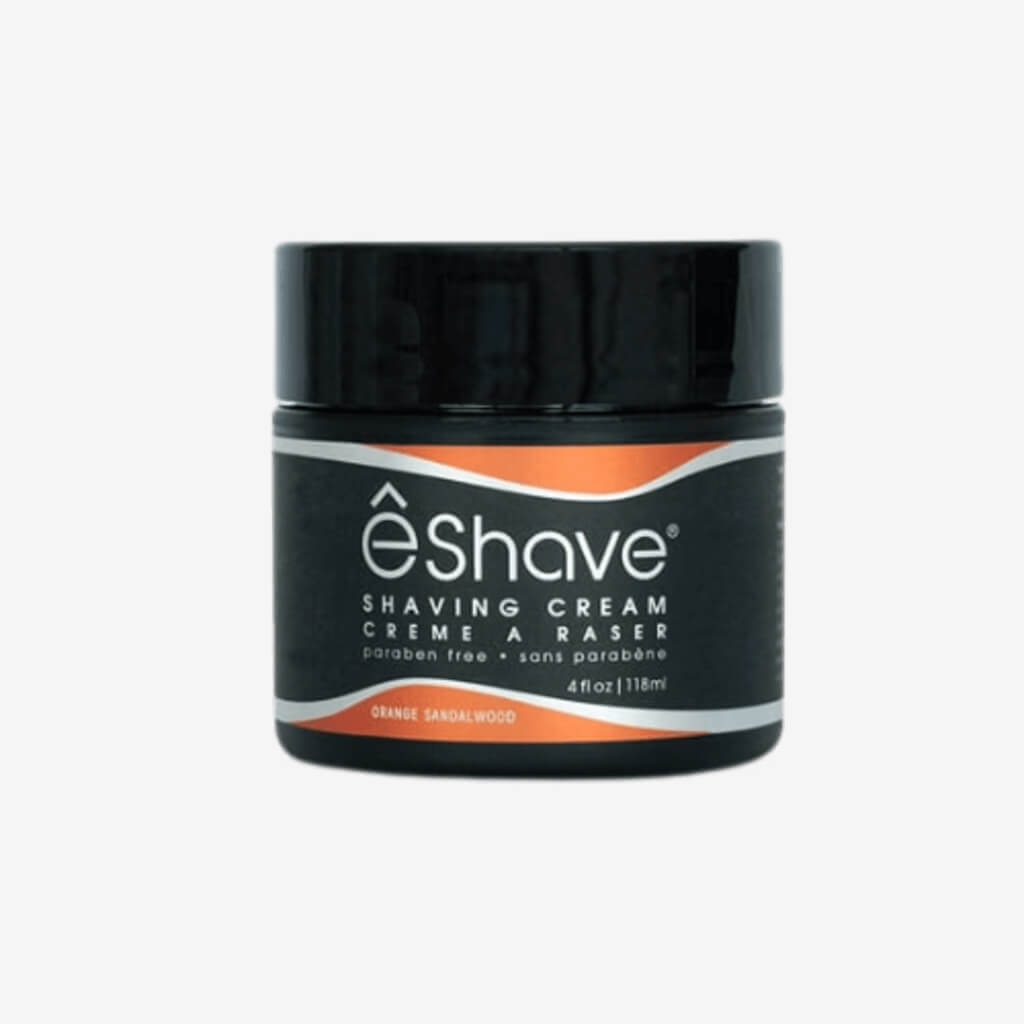 E-Shave Orange Sandalwood Shaving Cream - The Gifted Man