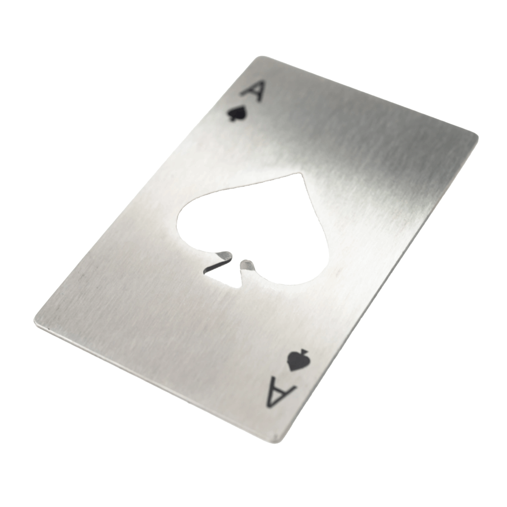 RFID Ace Bottle Opener - Silver