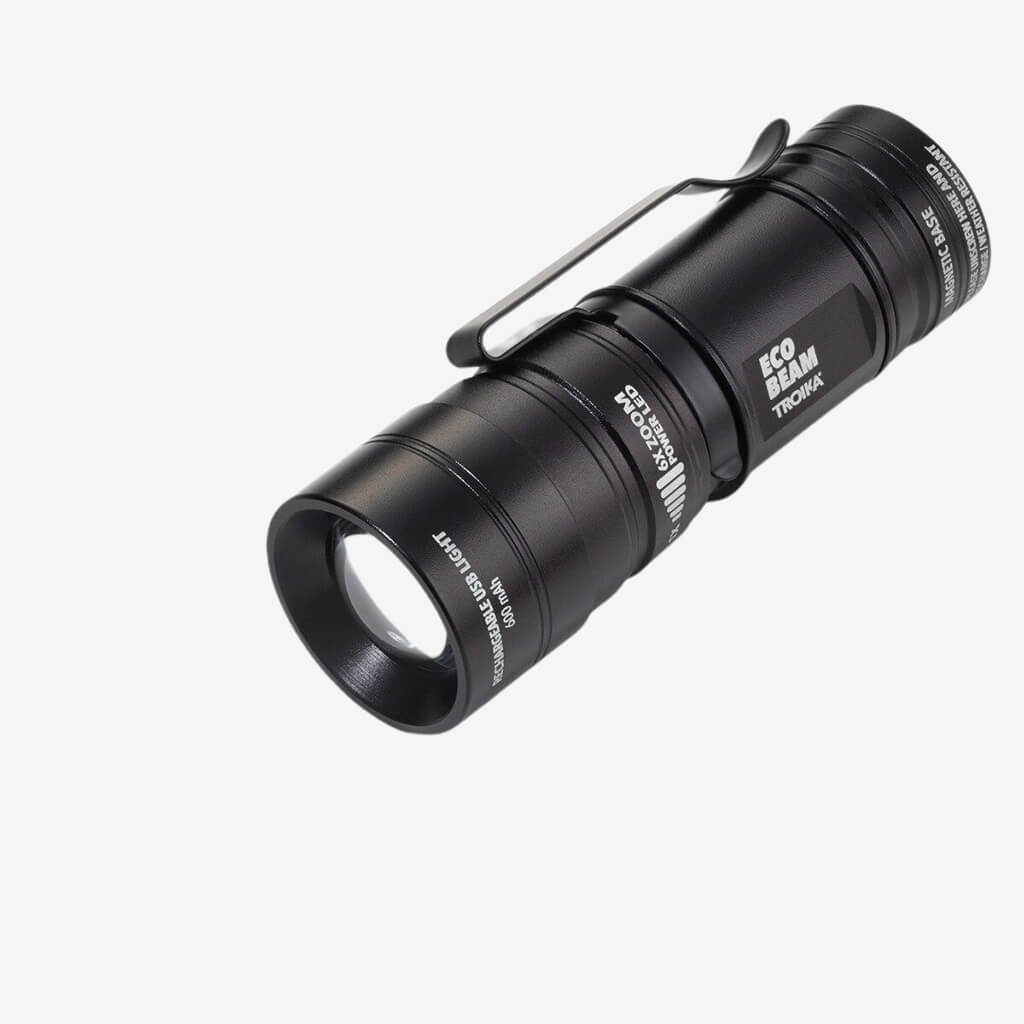 TROIKA ECO BEAM – TOR52/GR – Torch – LED (white light)