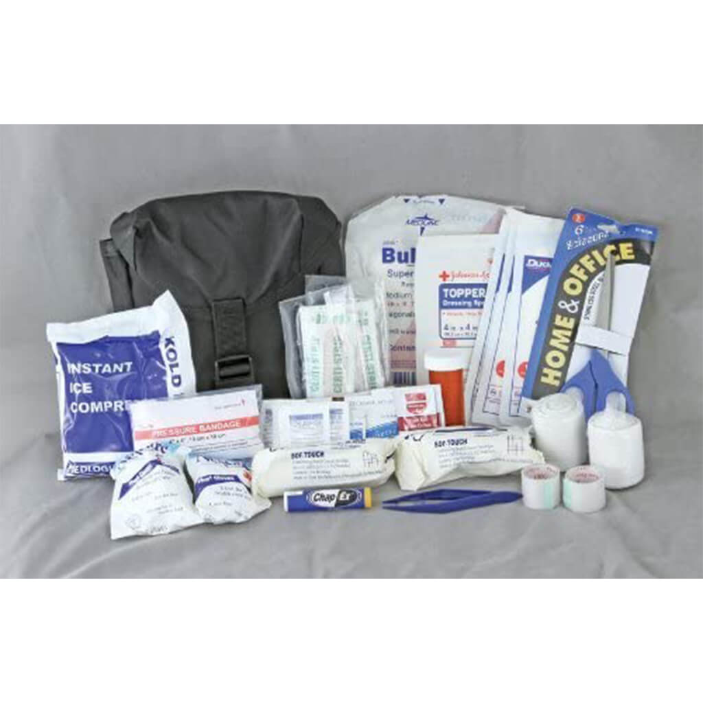 Elite First Aid FA181B New Platoon First Aid Kit - Black - The Gifted Man