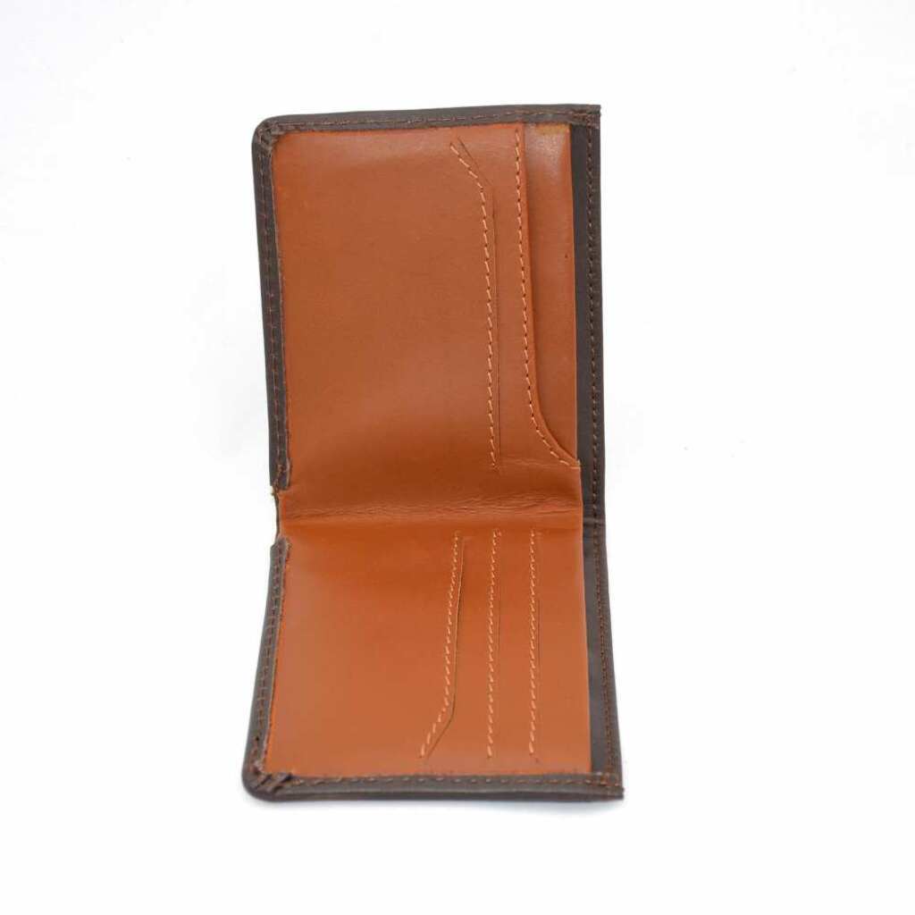 Elvis Crazy Horse Leather Men&#39;s Wallet, RFID Protected and Hidden Pocket - The Gifted Man