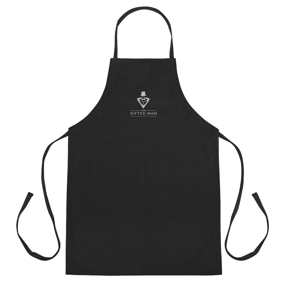Gifted Man Embroidered Apron