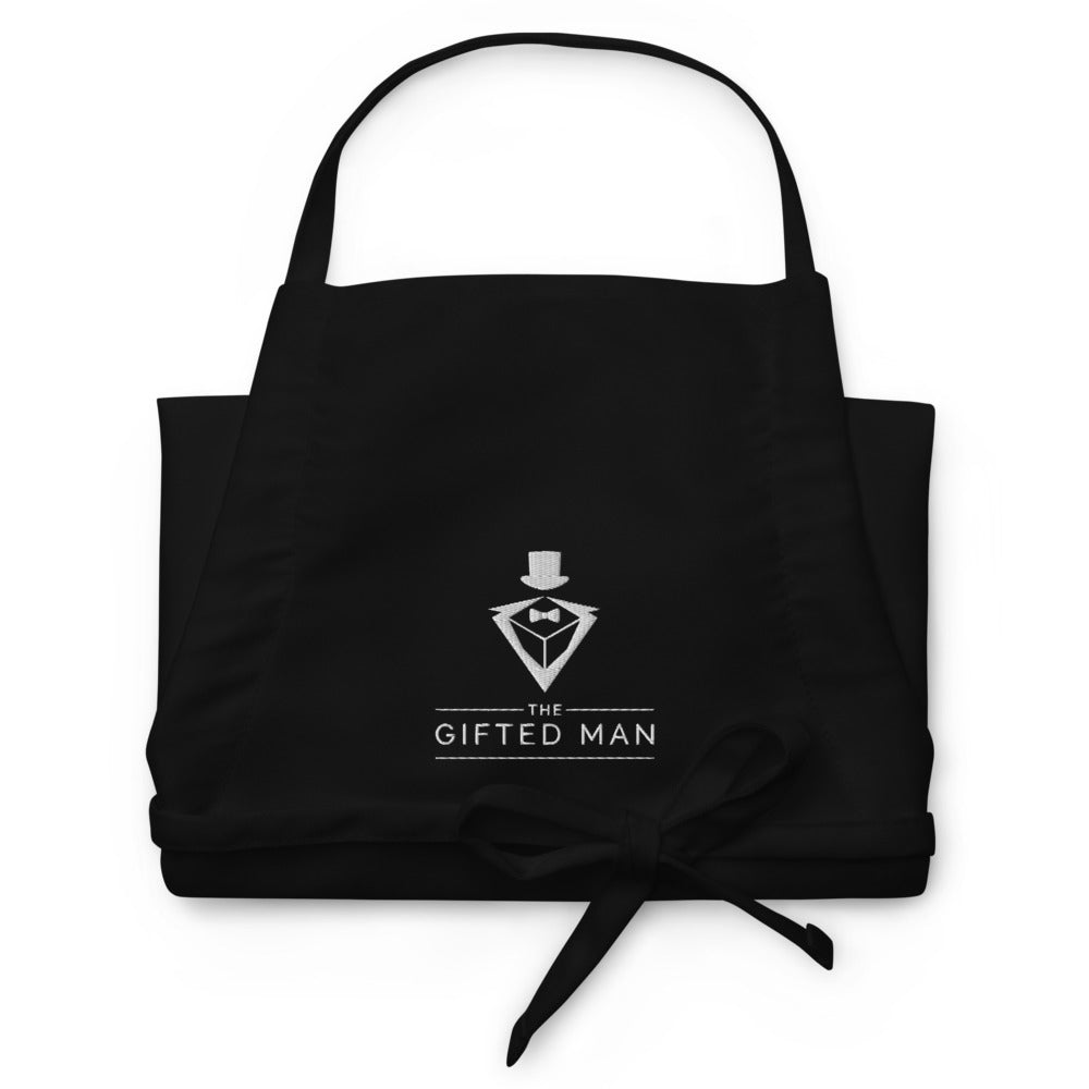 Gifted Man Embroidered Apron