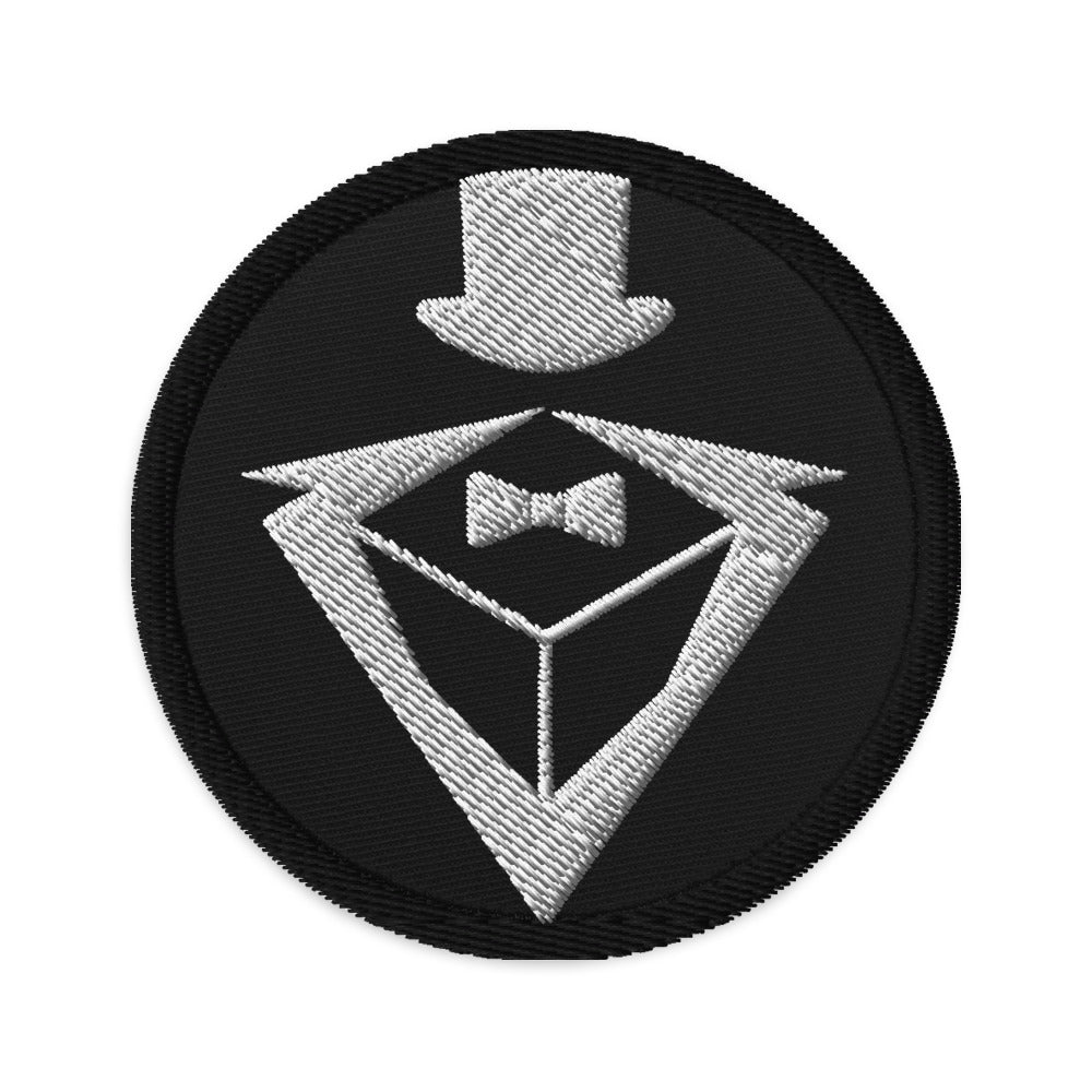 Gifted Man Embroidered Patch