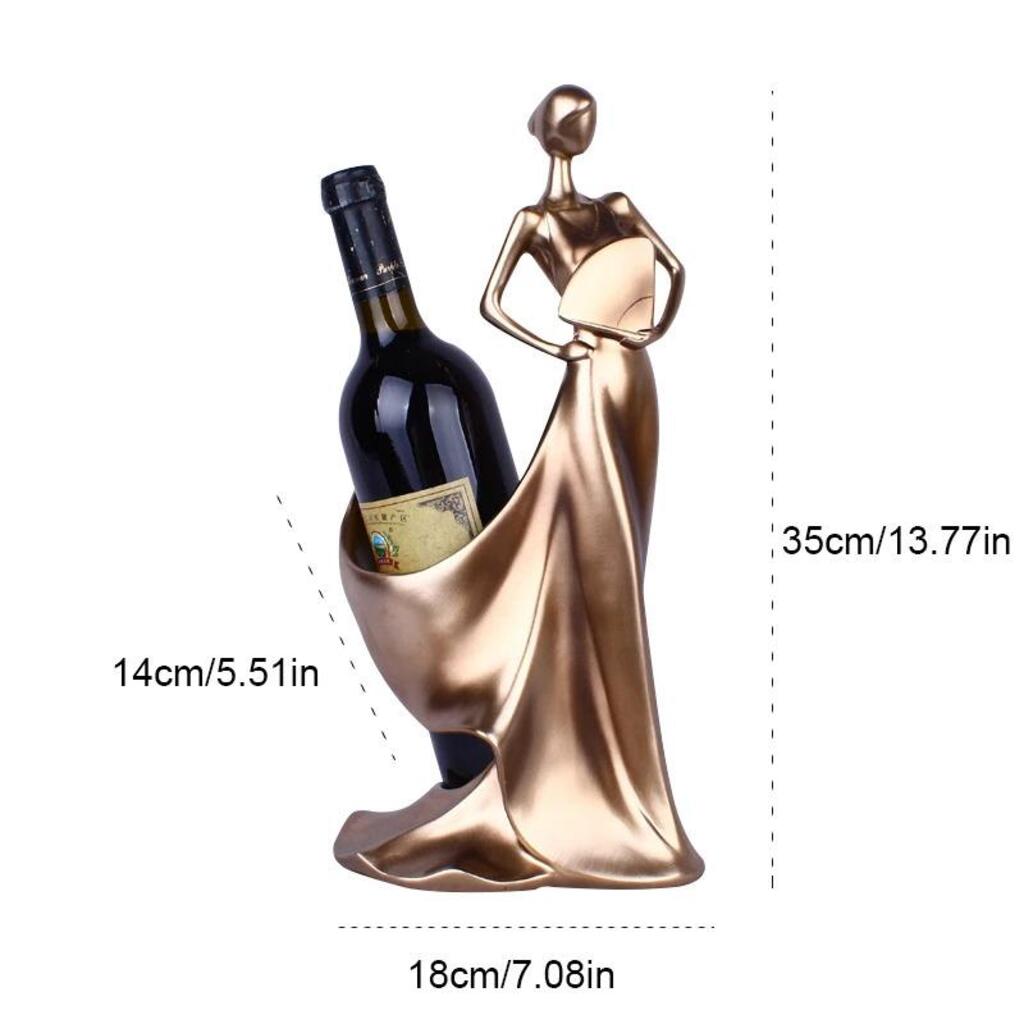 Emmy Wine Bottle Holder - The Gifted Man