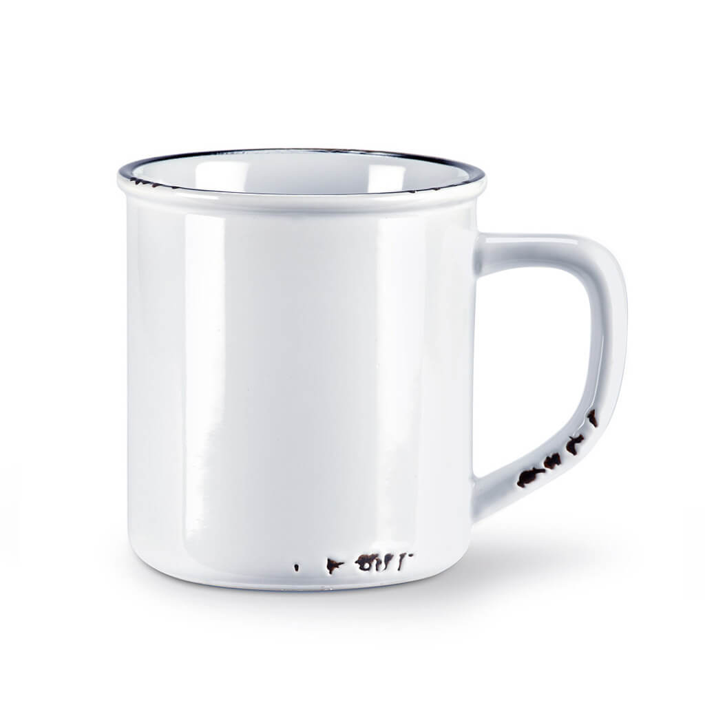 Enamel Look Mug - The Gifted Man