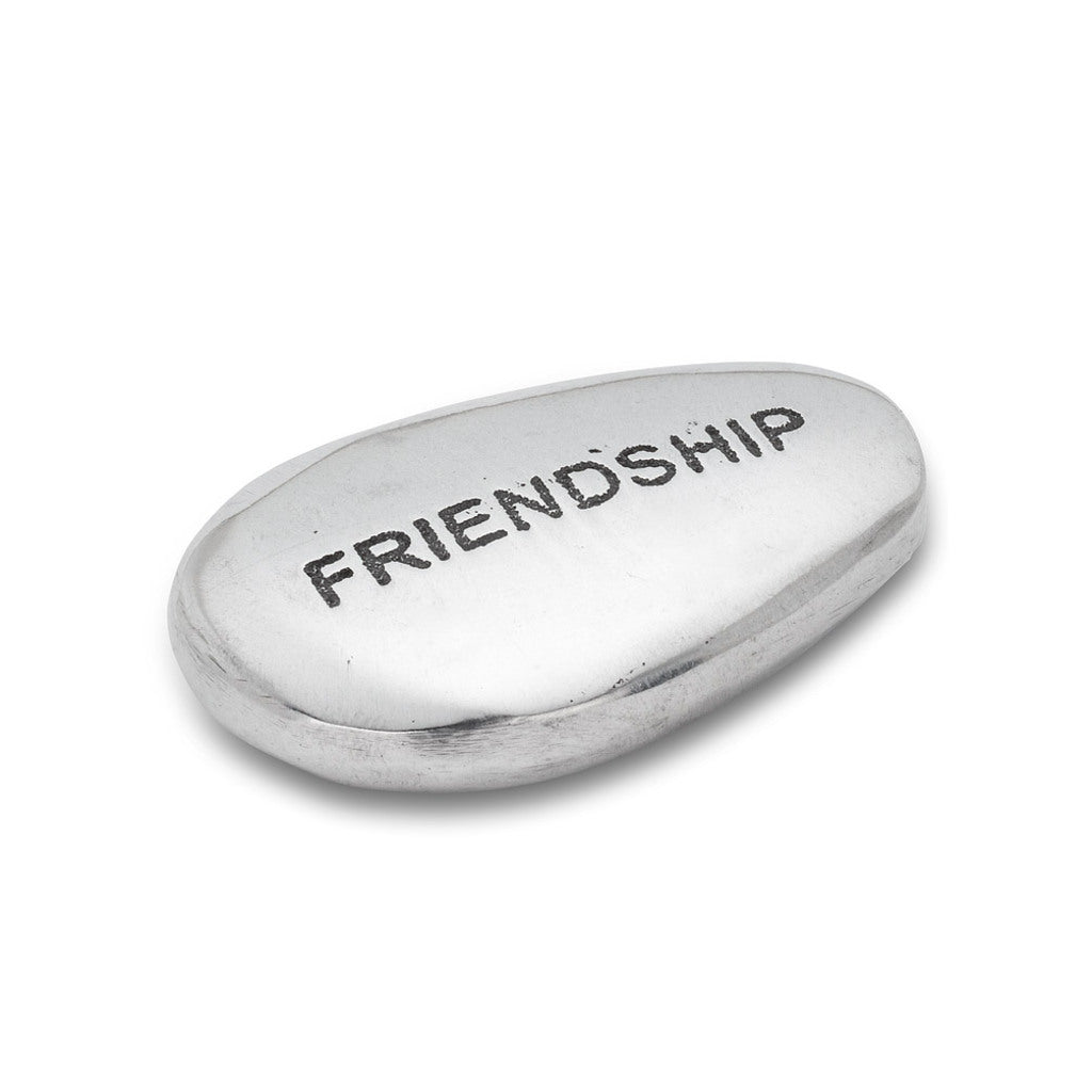 Engraved Pebble-Friendship - The Gifted Man