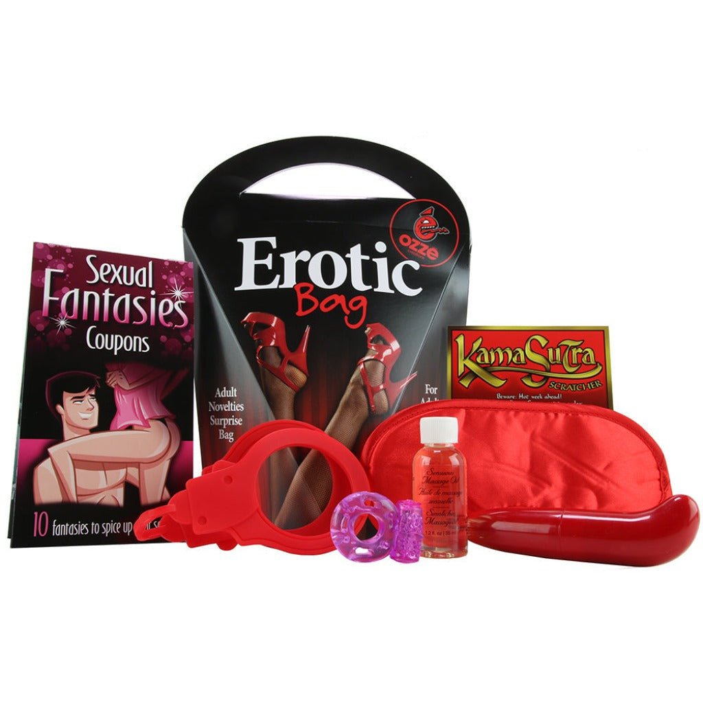 Erotic Adult Suprise Bag - The Gifted Man