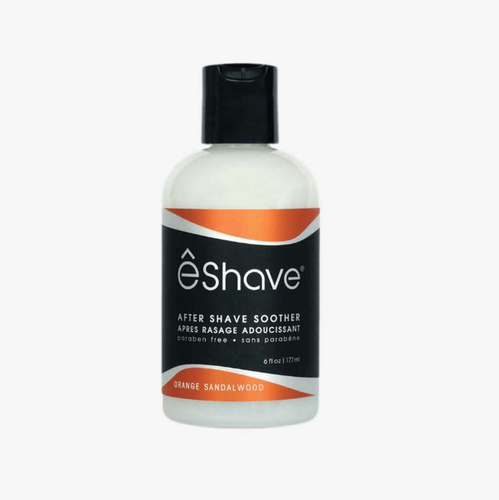 eShave After Shave Soother is the basic and simple after shave lotion for all skin types. It is a pure and easy way to finish off the perfect shave.  Leaves your skin smooth and fresh  Protects all day long  Absorb quickly  Non greasy and lightweight 