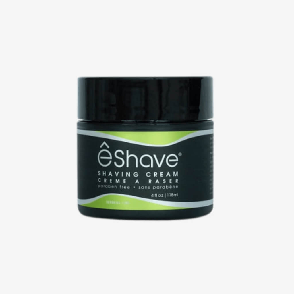 Award winning êShave Shaving Cream is your main ingredient to your perfect shave every day! This shave cream will:  - Open your pores, soften your hair and protect your skin  - Generate a rich, creamy and warm lather  - Eliminate shaving irritation