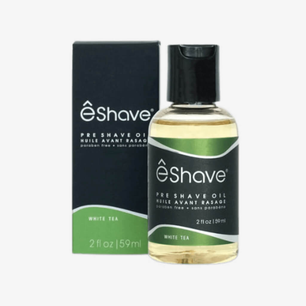 For all skin types  This amazing product is your first step to efficiently prepare your face for shaving!  êShavePre Shave Oil will:  - Protect your skin  - Coat and soften your hair  - Relieve shaving irritation  - Eliminate dryness