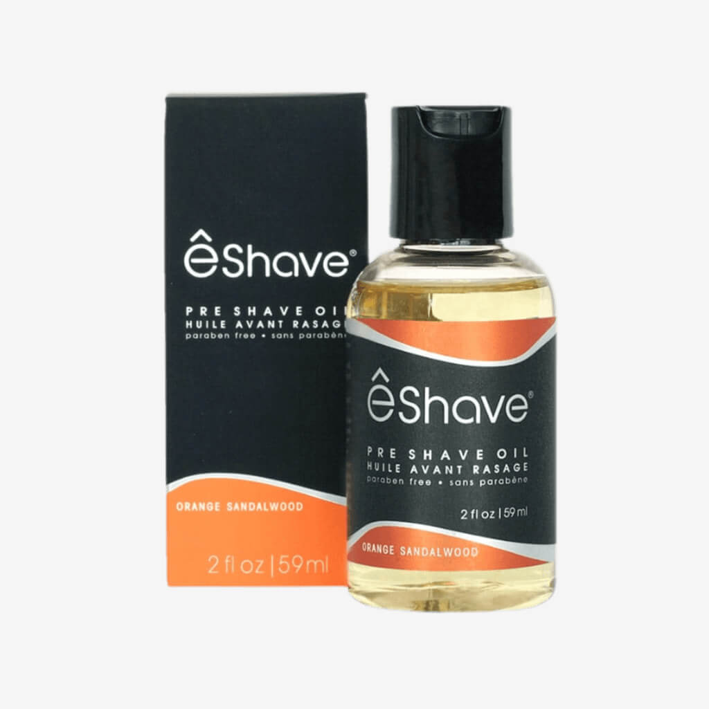 For all skin types  This amazing product is your first step to efficiently prepare your face for shaving!  êShavePre Shave Oil will:  - Protect your skin  - Coat and soften your hair  - Relieve shaving irritation  - Eliminate dryness