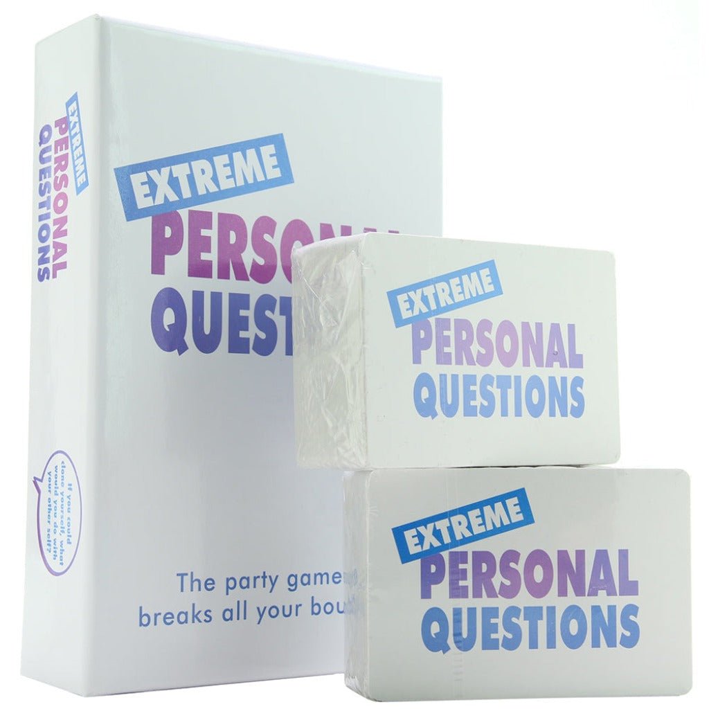 Extreme Personal Questions Party Game - The Gifted Man