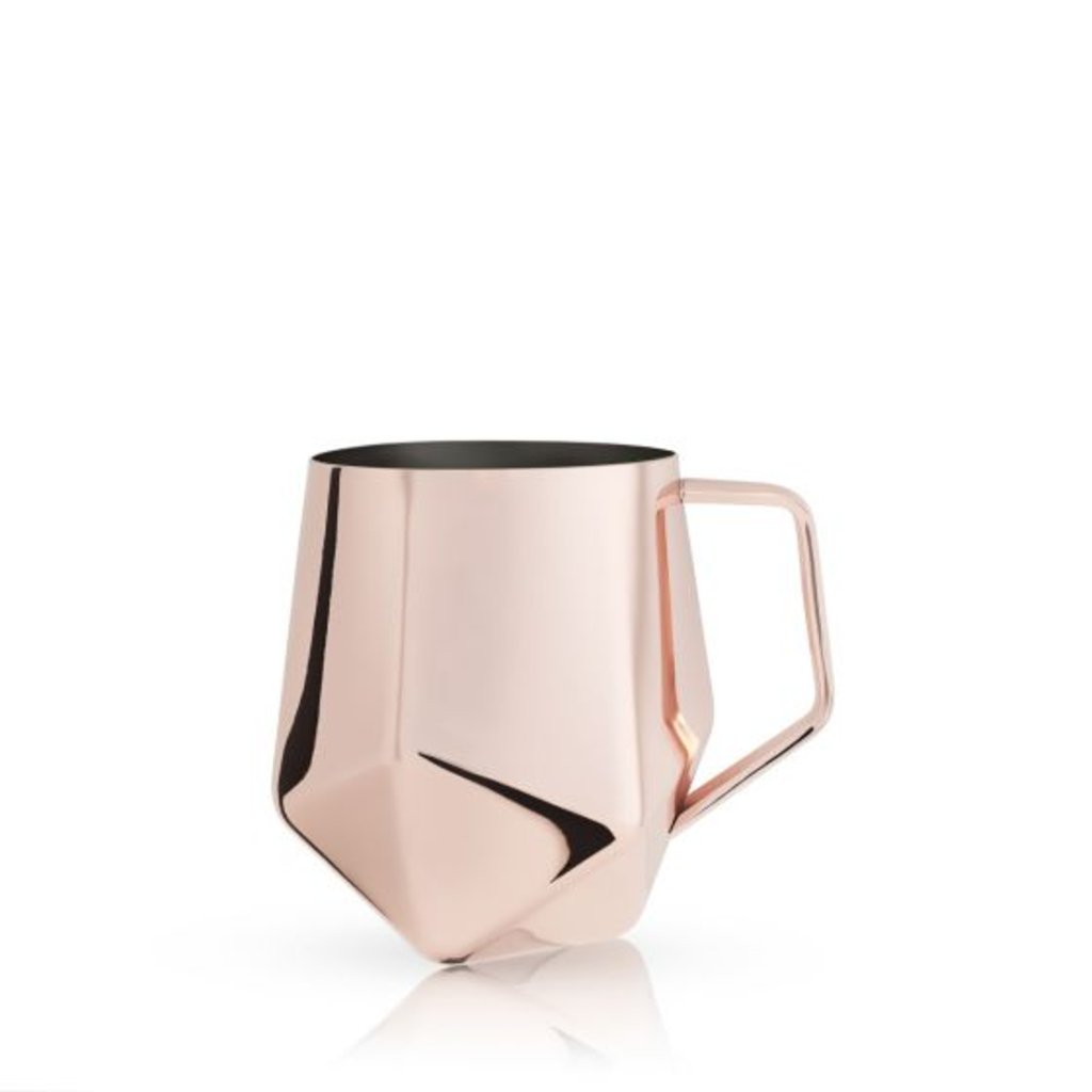 Faceted Moscow Mule Mug by Viski® - The Gifted Man