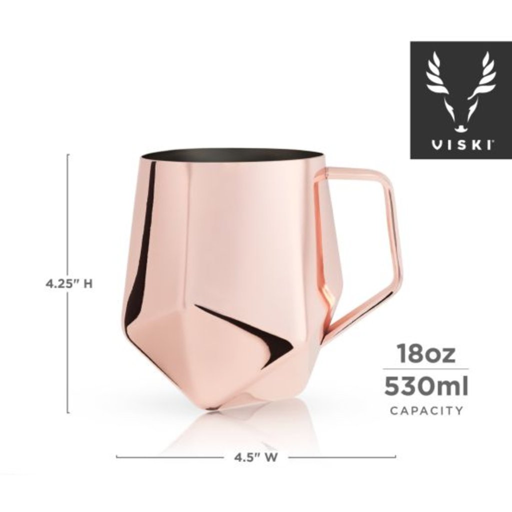 Faceted Moscow Mule Mug by Viski® - The Gifted Man
