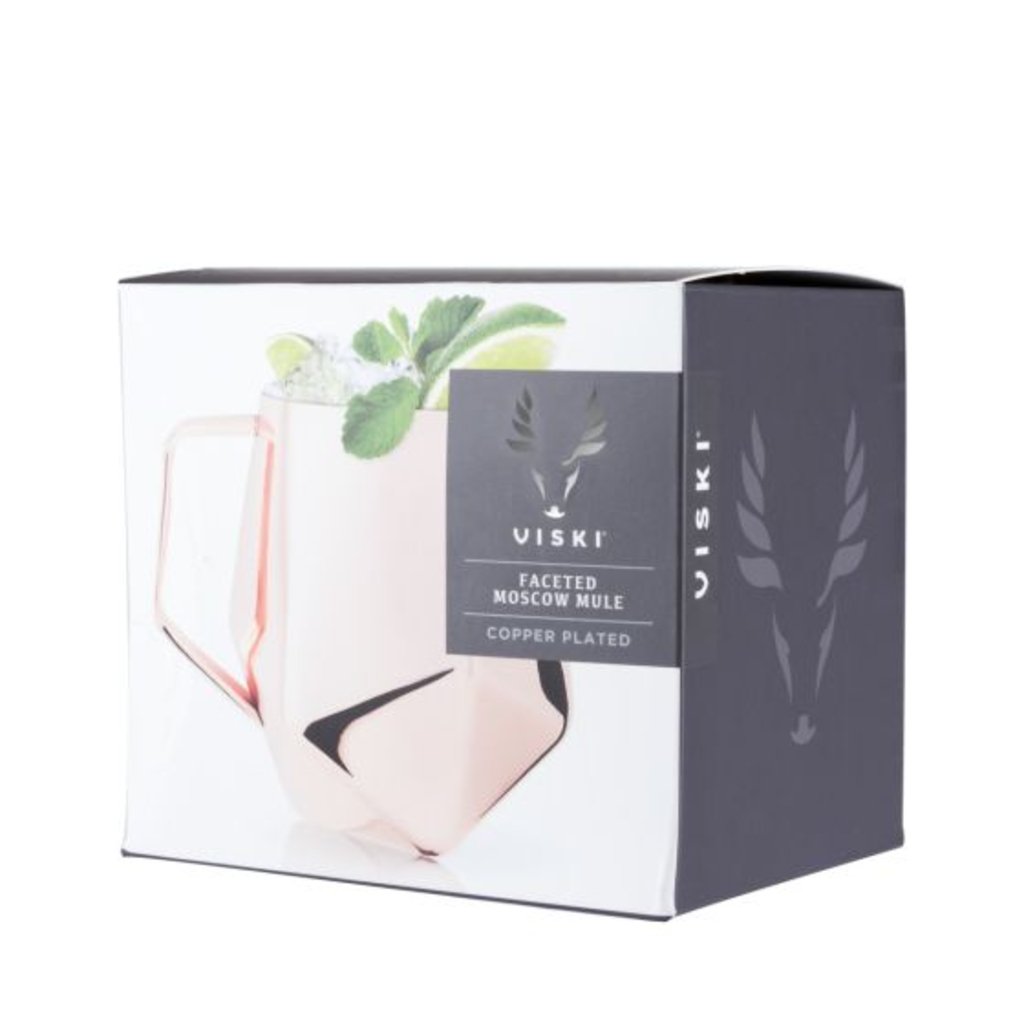 Faceted Moscow Mule Mug by Viski® - The Gifted Man