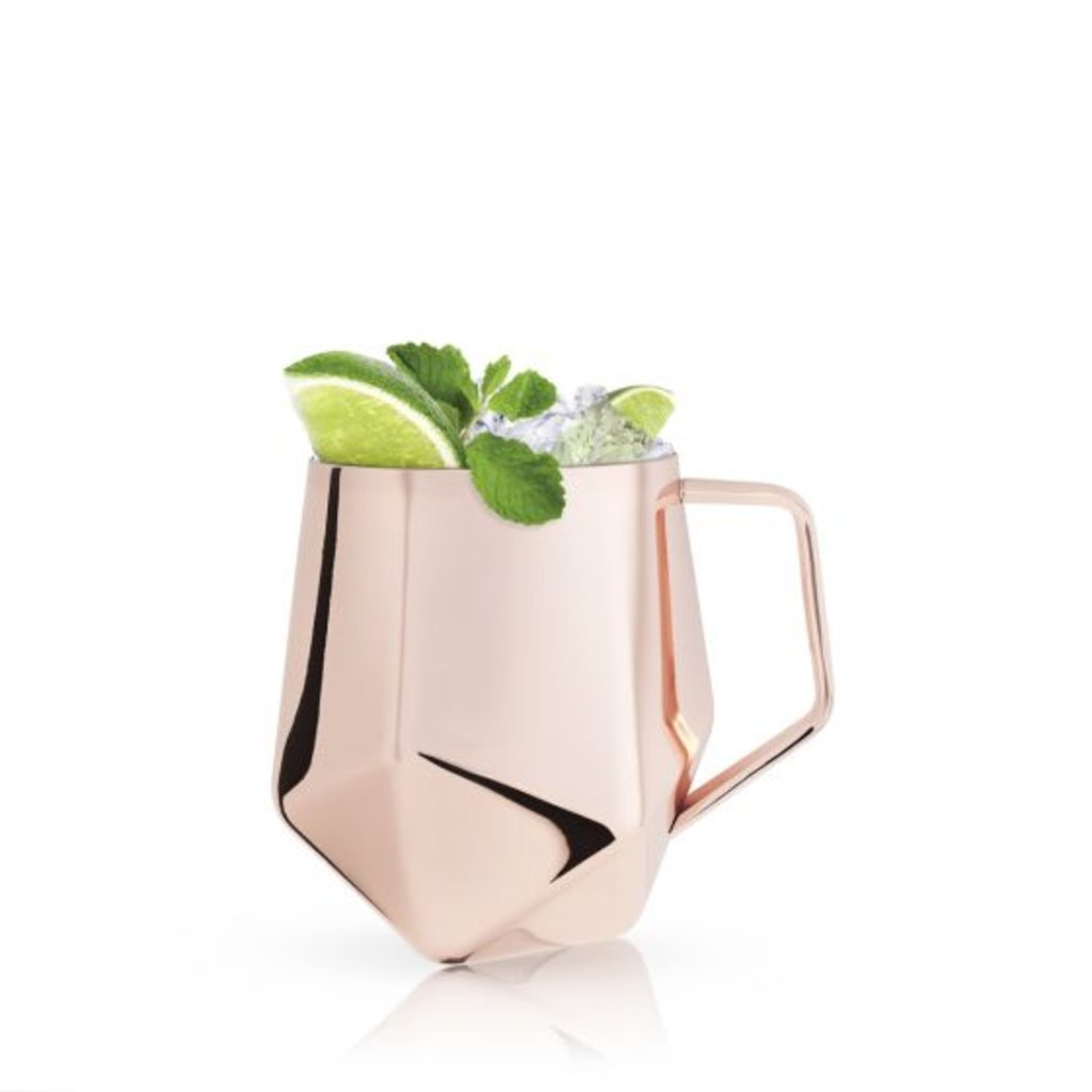 Faceted Moscow Mule Mug by Viski® - The Gifted Man