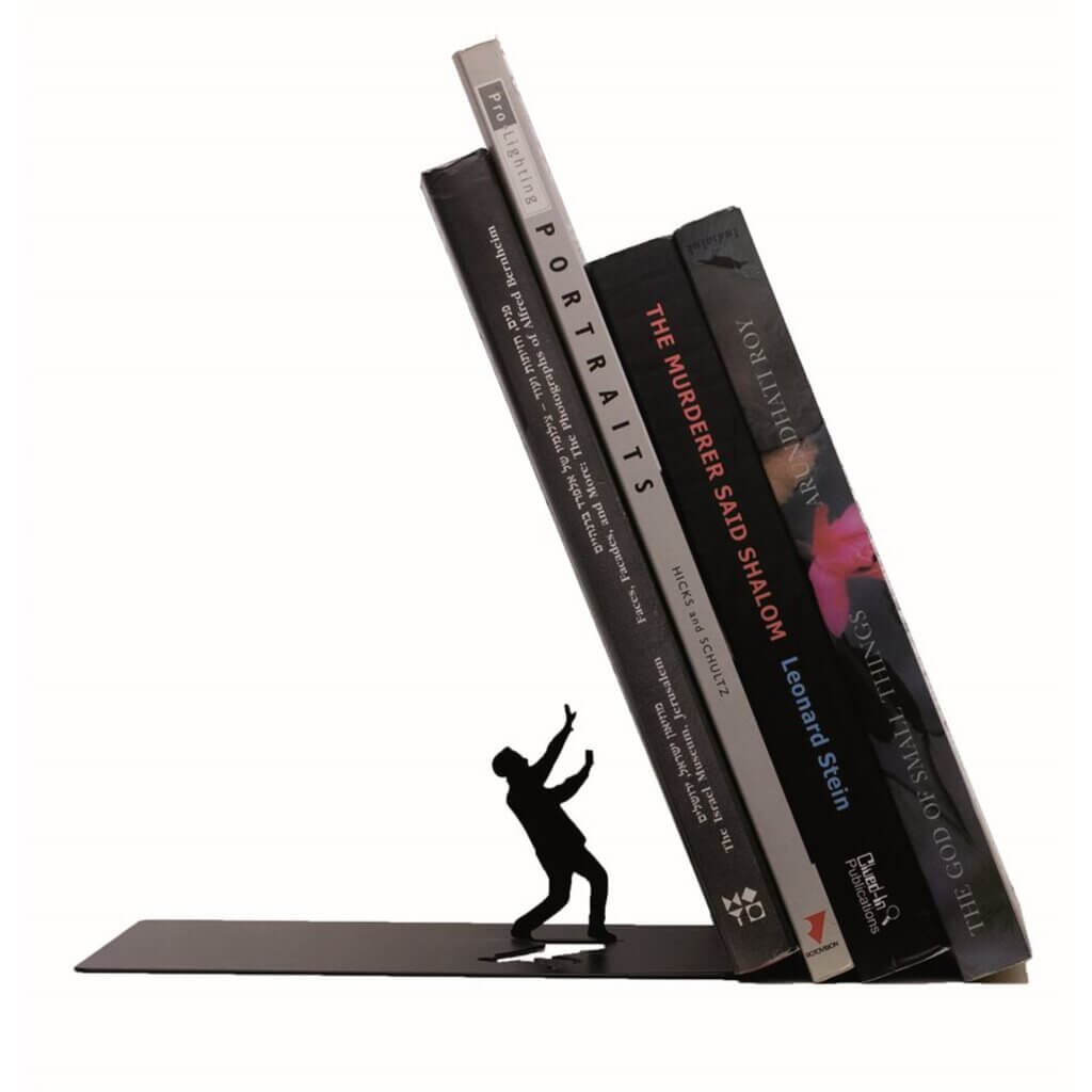 Falling Bookend - The Gifted Man