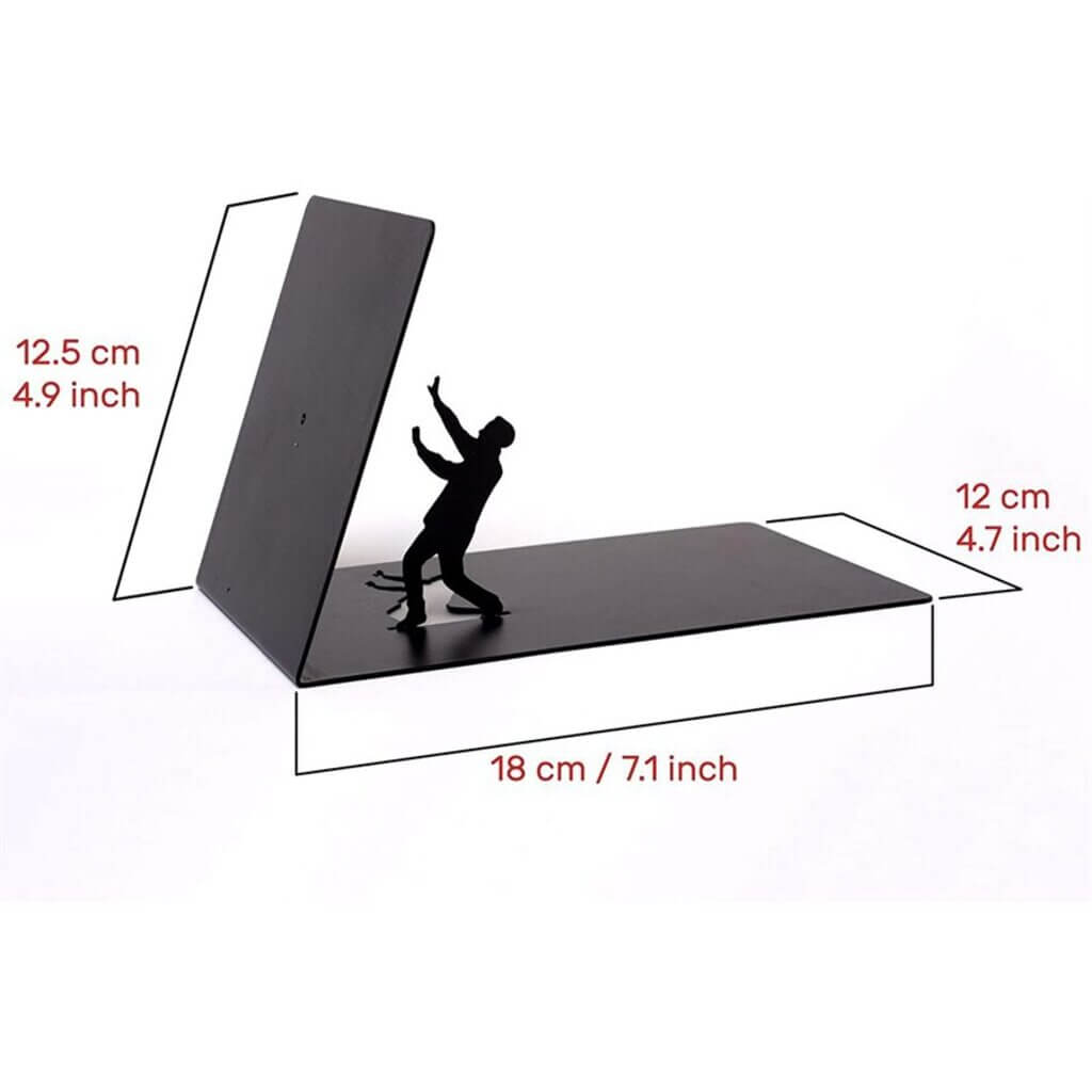 Falling Bookend - The Gifted Man