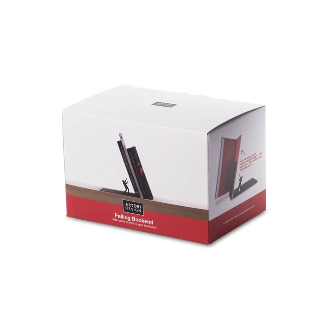 Falling Bookend - The Gifted Man