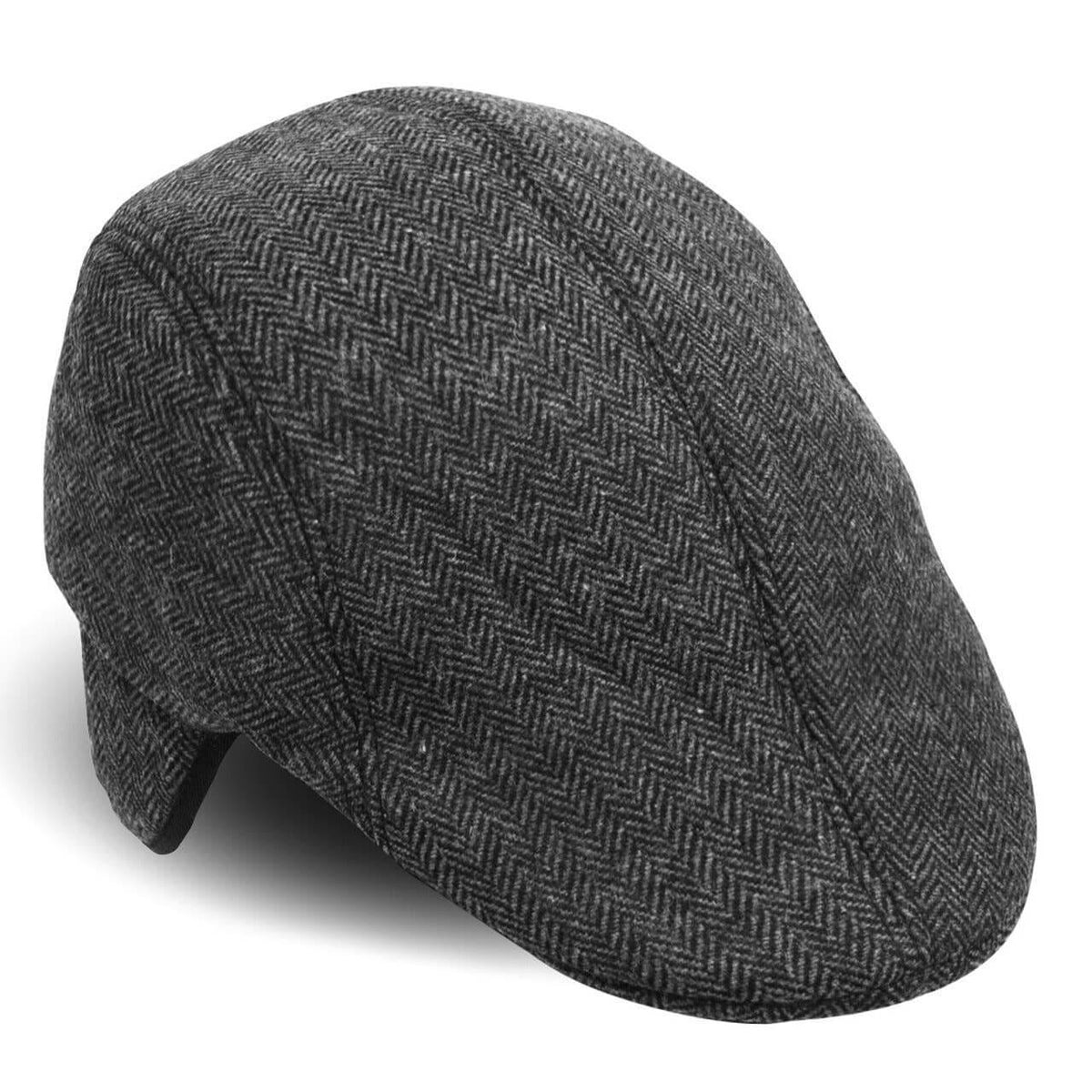 Fall/Winter Herringbone Ivy Hat with Ear Flaps - The Gifted Man