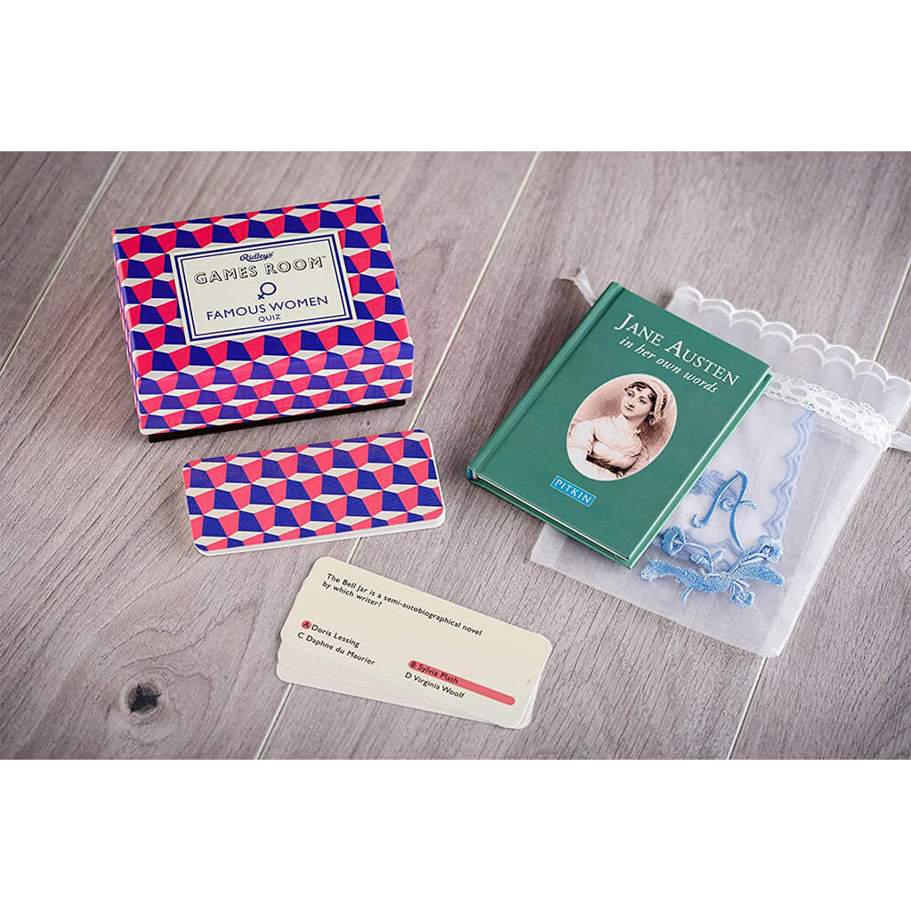 Famous Women Trivia - The Gifted Man