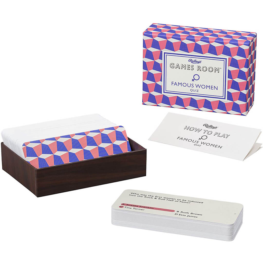 Famous Women Trivia - The Gifted Man