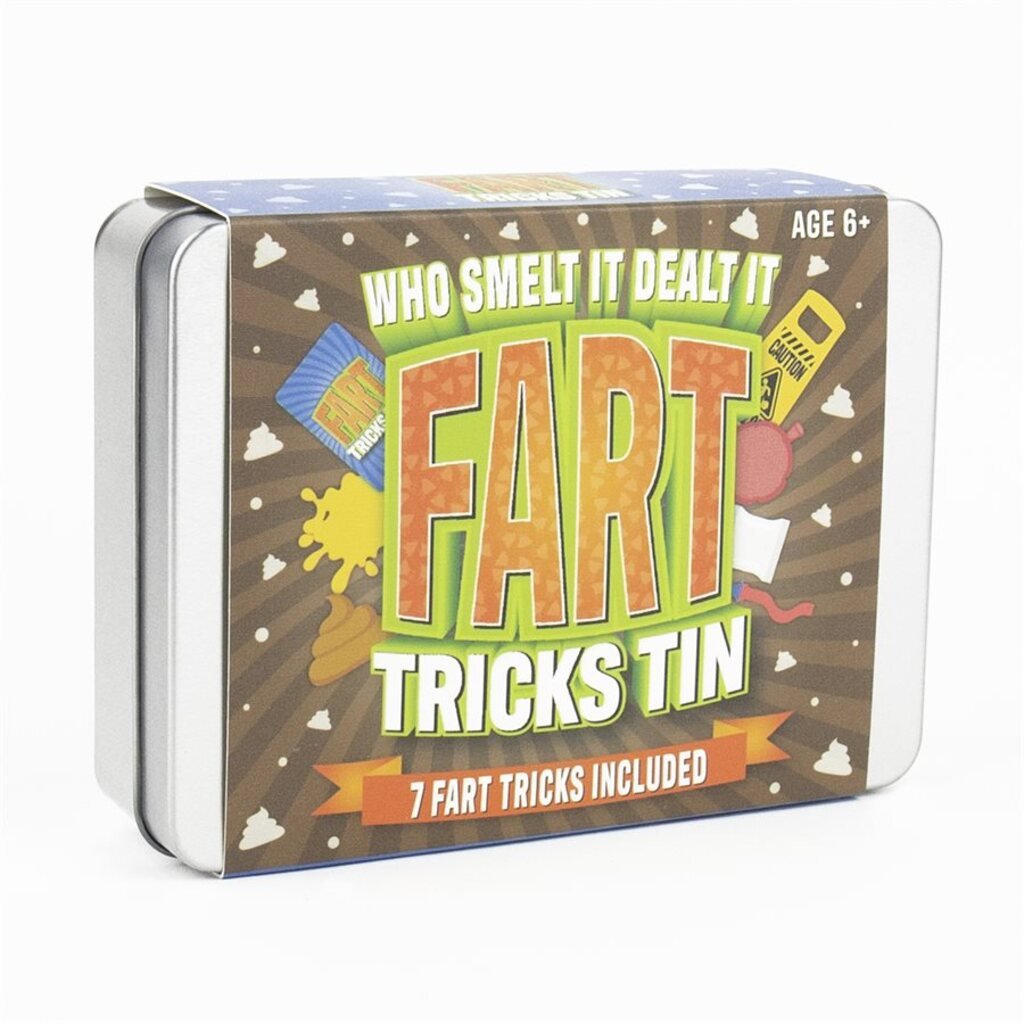 Fart Tricks Tin - The Gifted Man