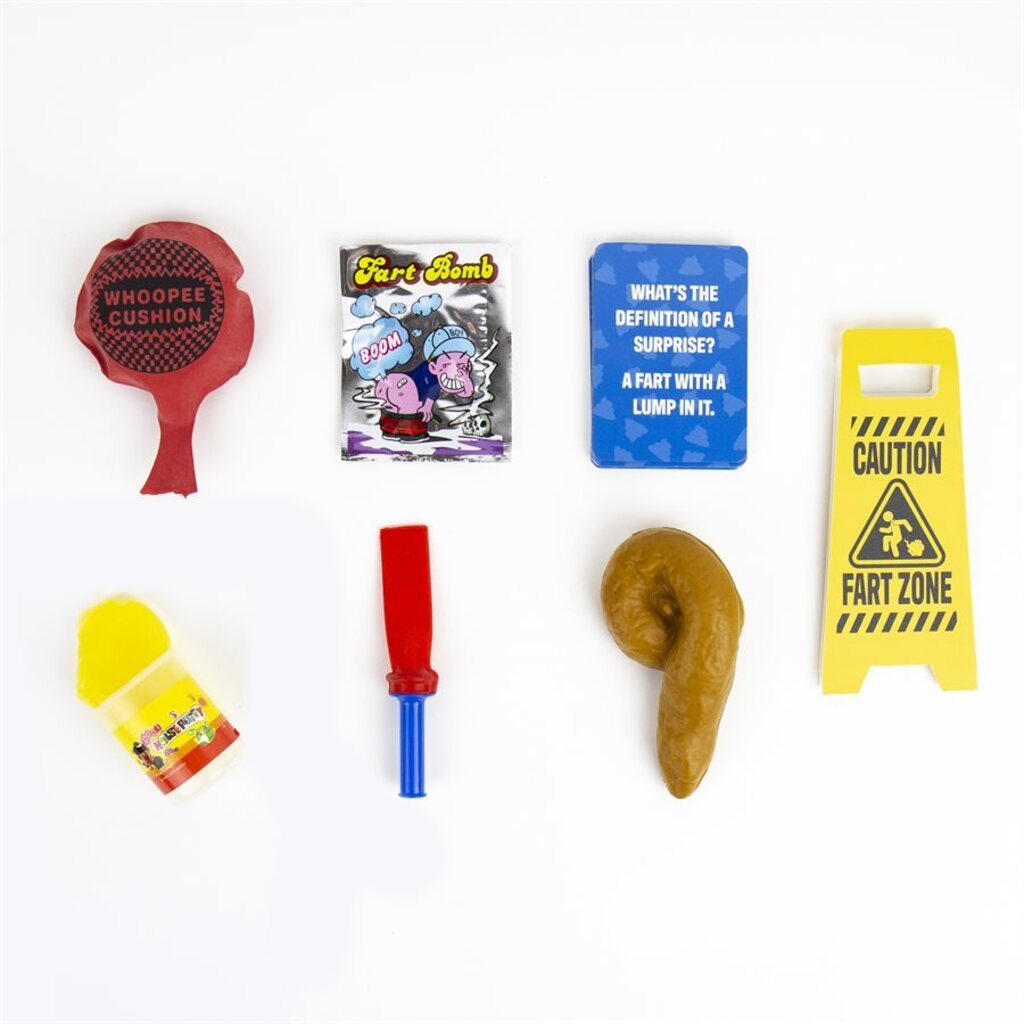 Fart Tricks Tin - The Gifted Man