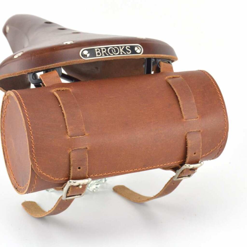 Round sale saddle bag