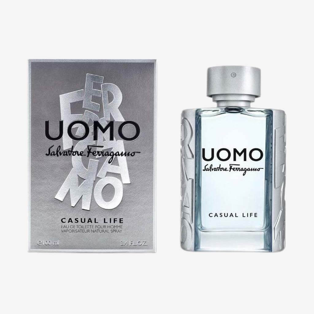 Ferragamo Uomo Casual Life