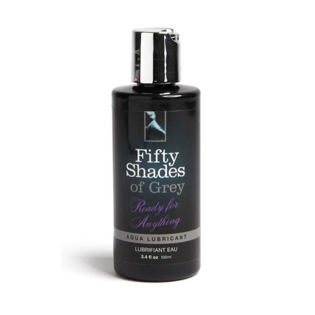 Fifty Shades Of Grey Fifty Shades Of Grey Ready for Anything Aqua Lubricant, 3.4 Fluid Ounce - The Gifted Man