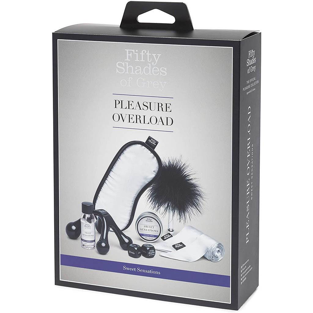 Fifty Shades of Grey Pleasure Overload Sweet Sensations 7 Day Advent Kit - The Gifted Man