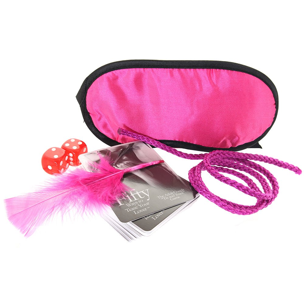 Fifty Ways to Tease Your Lover Game - The Gifted Man