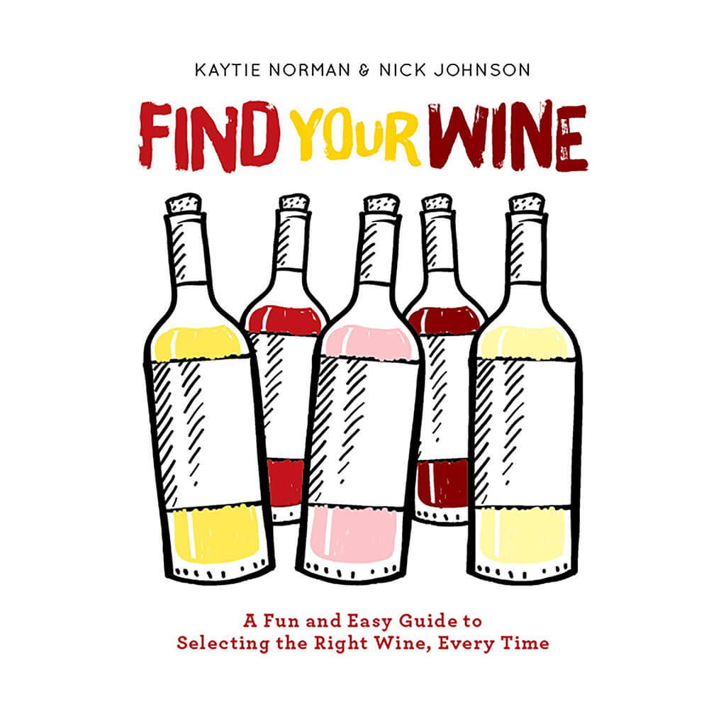 Find Your Wine A fun and easy guide to selecting the right wine, every time - The Gifted Man