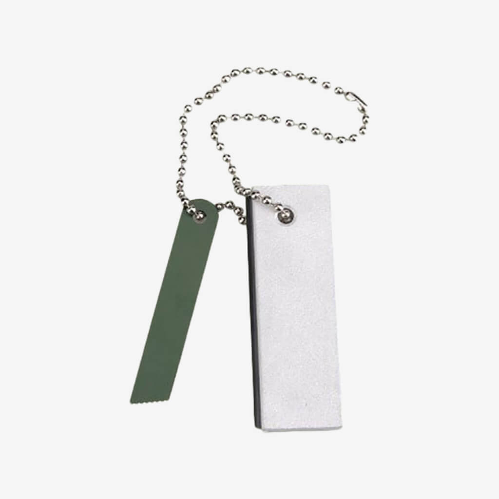 The AceCamp Fire Starter Block is great for starting fires even in wet conditions.  This tool is a must for camping, hiking, or even for an emergency kit.  The tool includes a striker to save your knife from dulling. Size: 7.6 x  2.8  x 1 cm Weight: 65 g Magnesium and flint block Fire-starting tool is fireproof in solid form Easy way to ignite stove, paper, kindling and more