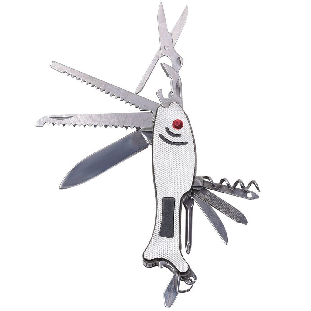 Fisherman&#39;s Friend Multi-Function Pocket Tool - Black - The Gifted Man