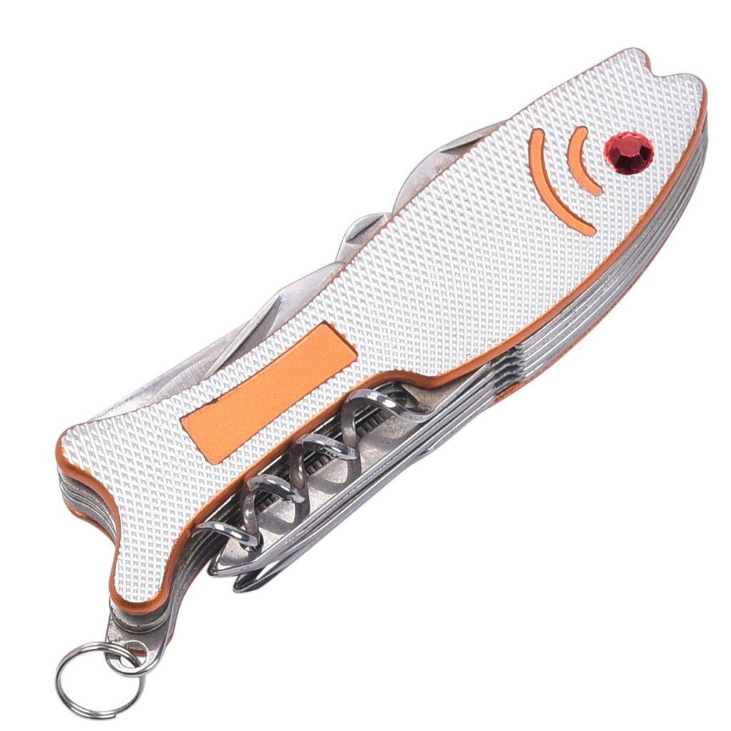 Fisherman&#39;s Friend Multi-Function Pocket Tool - Orange - The Gifted Man