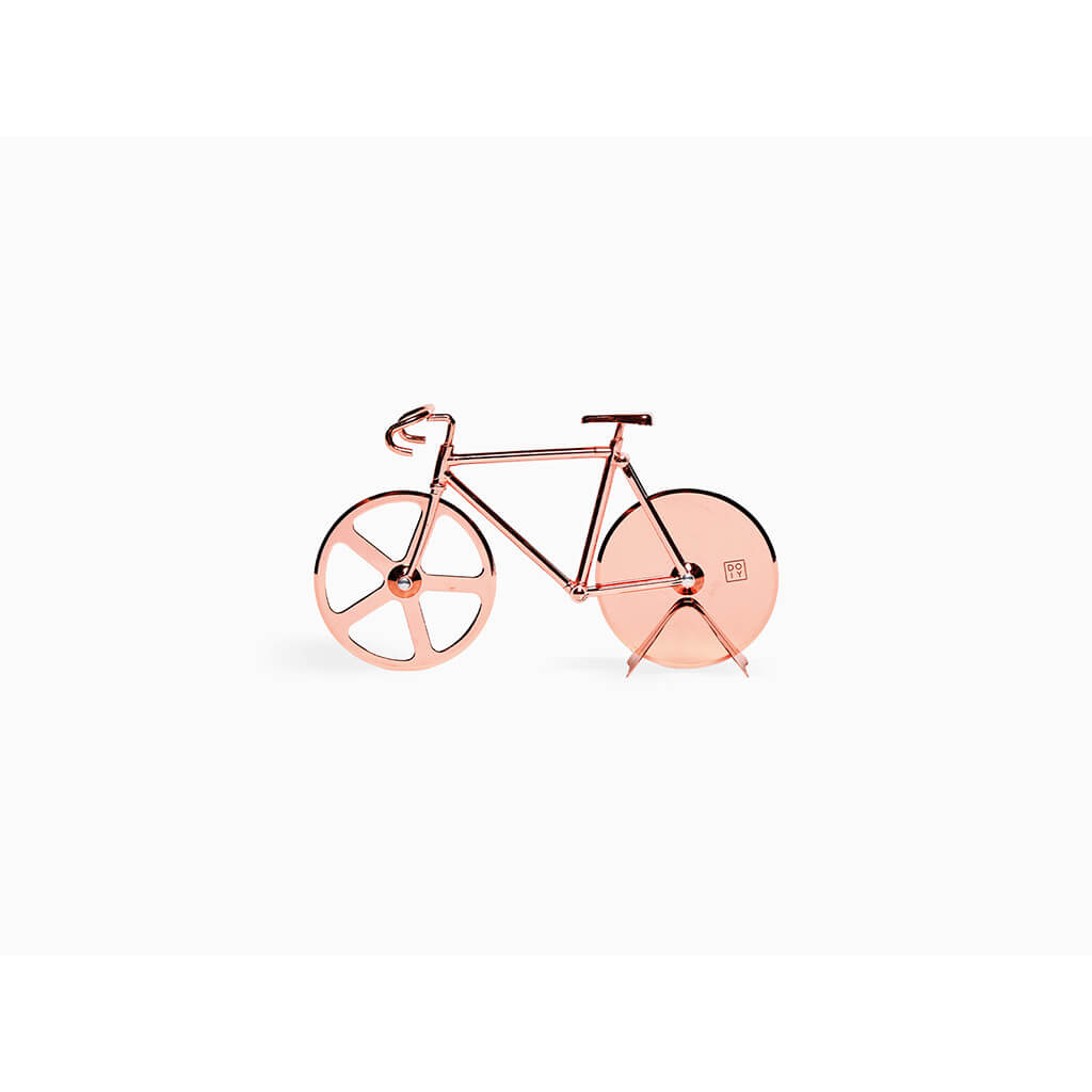 Fixie Copper Pizza Cutter - The Gifted Man