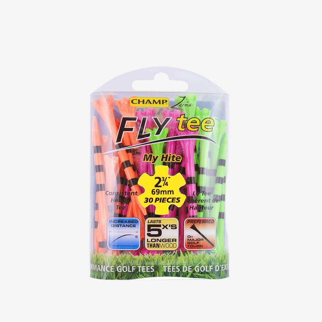 FLYtee 2 3/4&quot; Standard Mix-Pack of 30 Tees - The Gifted Man