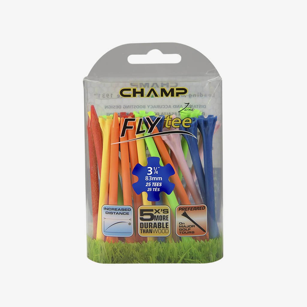 FLYtee 3 1/4&quot; Standard Mix-Pack of 25 Tees - The Gifted Man