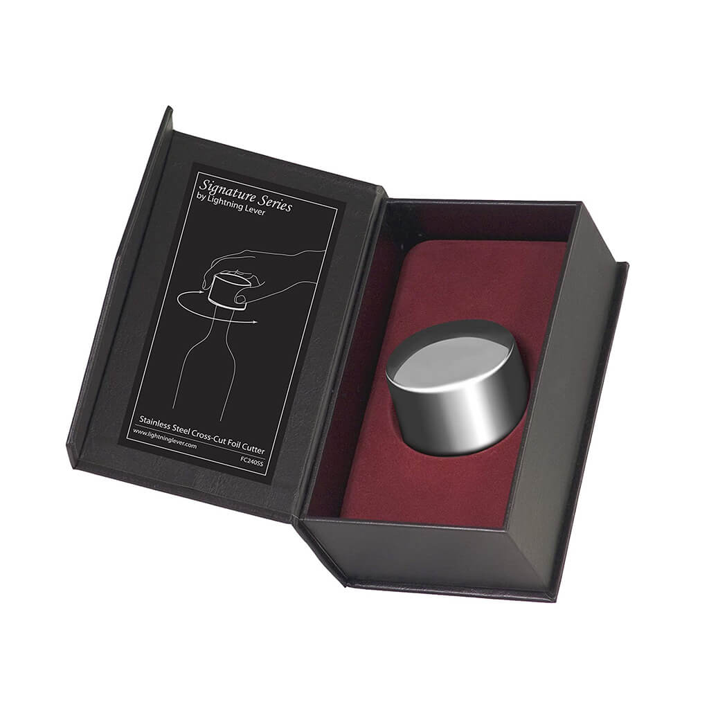 Stainless Steel Cross-Cut Foil Cutter