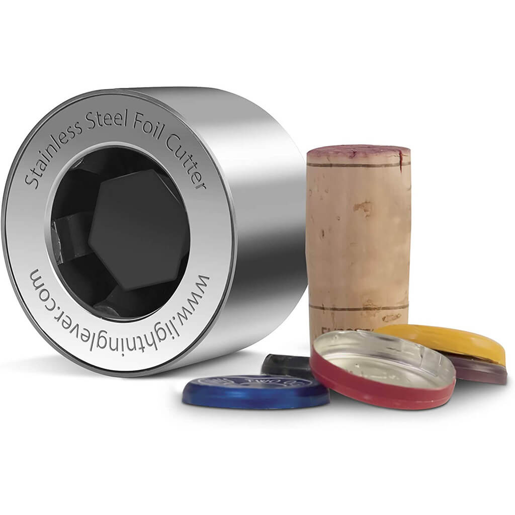 Stainless Steel Cross-Cut Foil Cutter