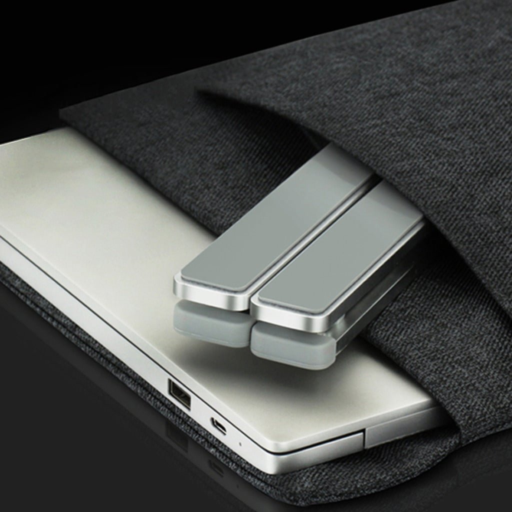 Folding Lifting Desktop Notebook Tablet Computer Stand - The Gifted Man