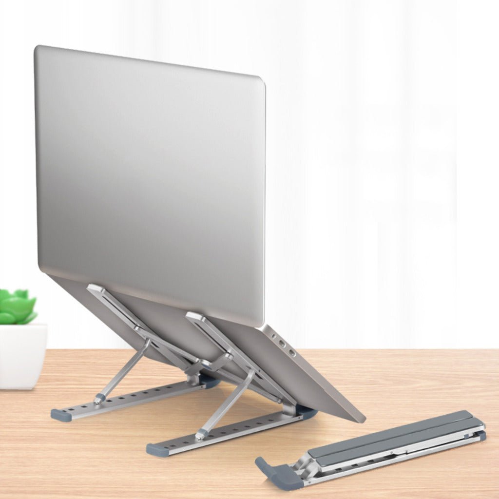 Folding Lifting Desktop Notebook Tablet Computer Stand - The Gifted Man